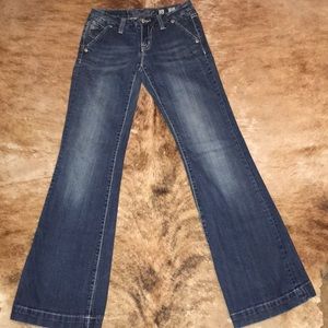 Miss Me wide leg trouser jeans 26